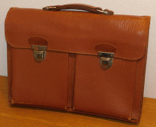 Vintage ancienne sacoche homa - vintage,