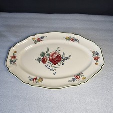 Grand plat ovale villeroy - ovale,