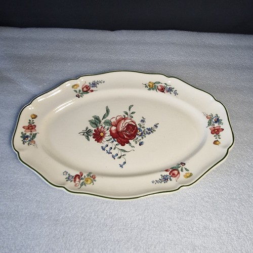 Grand plat ovale - , villeroy