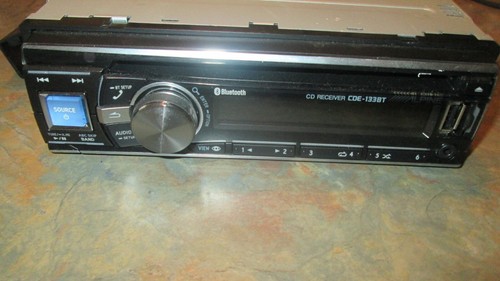 Alpine cde 133bt - stereo, cd