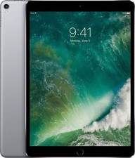 APPLE iPad Pro 10.5 (2017) Wi-Fi 64 Go Gris Sideral - Parfait état