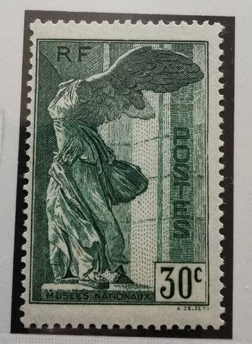 France timbre 354 355 - n°354,