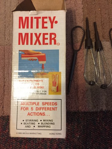 Mitey mixer cordless whisk - mixer,