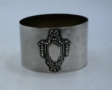 BEAU ROND DE SERVIETTE ARGENT