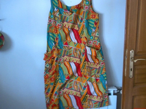 Magnifique robe imprimée - magnifique,