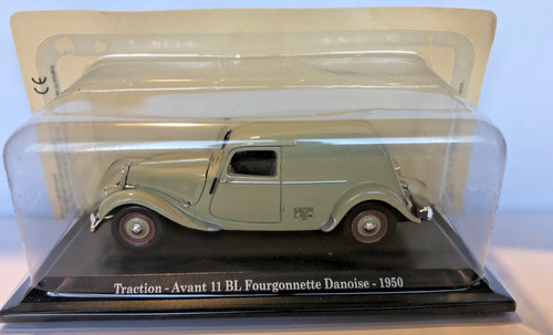 Voiture citroen traction avant - traction,
