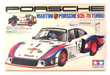 Vintage Tamiya Porsche 935-78