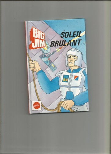 Big jim soleil brûlant mattel - soleil,