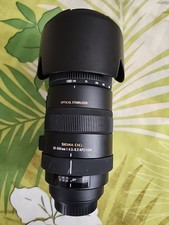 Objectif Sigma 50-500 mm F/4,5-6,3 APO DG EX HSM pour Canon EF