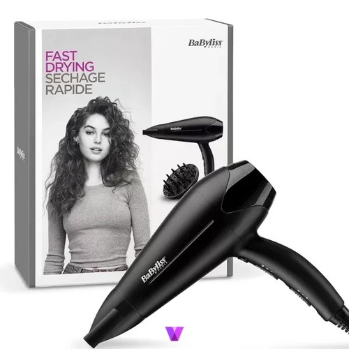 Sèche cheveux babyliss d563de - sèche-cheveux,