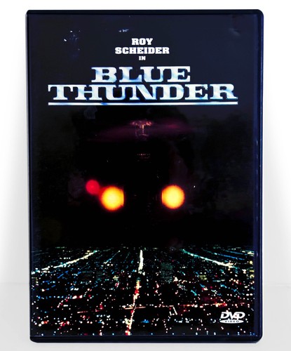 Blue thunder dvd 1982 full - blue, (dvd,