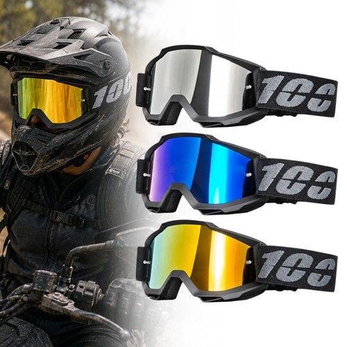 Lunettes course moto - course, avec