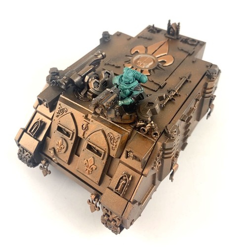 Rhino plastique warhammer - x1,