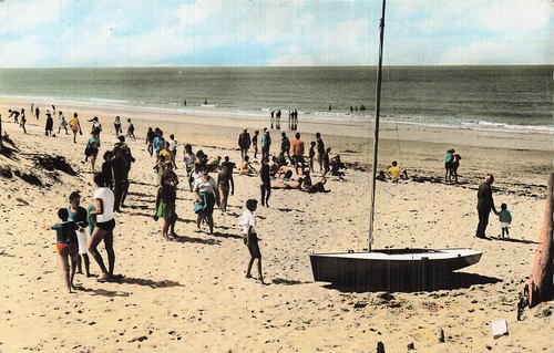 Gouville sur mer plage - mer, la