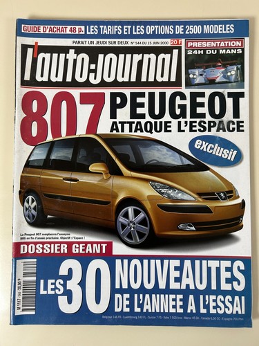 Auto journal 544 - l'auto,