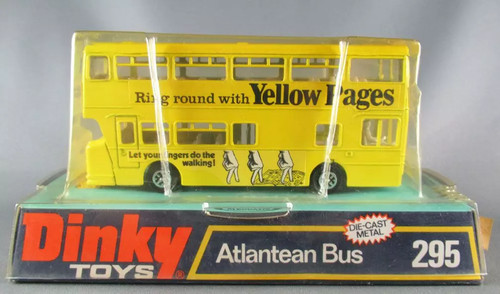 Dinky toys 295 - toys, bus