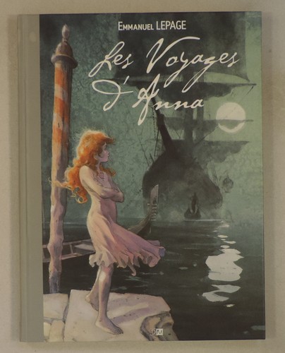 Voyages anna lepage - anna, maghen