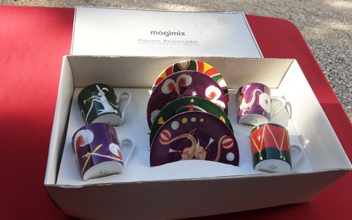 Tasses sous - et,