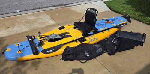 Hobie mirage i11s inflatable - hobie,