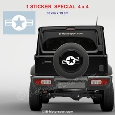 1 autocollant ETOILE US ARMY