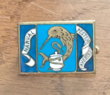 Insigne Militaire Marine Sous Marin Le Narval Arthus Bertrand Paris Déposé /M44