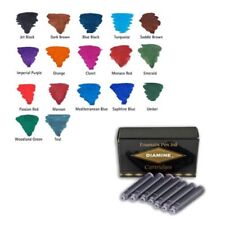 Diamine Cartouches d'encre pour stylos-plumes (paquet de 18 Cartouches)