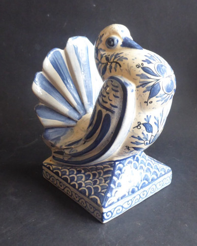Sculpture pigeon en - sculpture, d'un