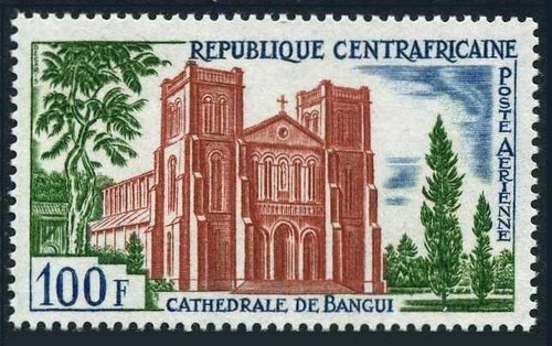 Central africa c17 mnh michel - central, c17,mnh.michel