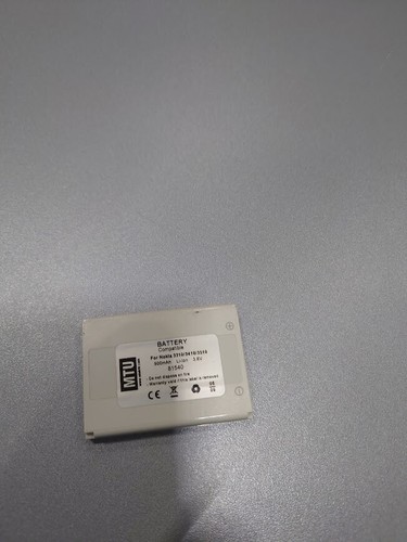 Mtu battery for - nokia, 3310
