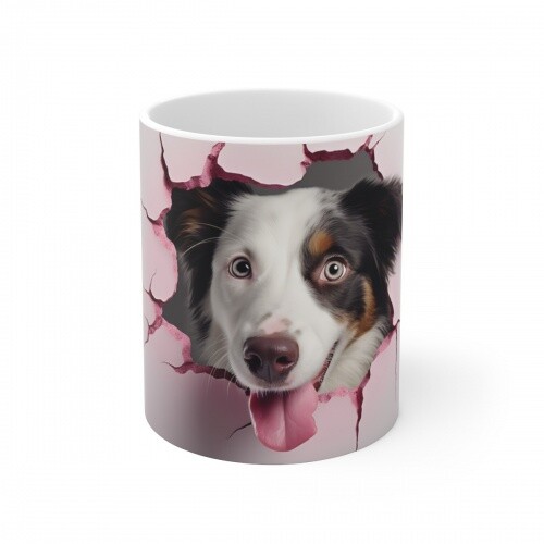 Mug chien berger australien - chien,