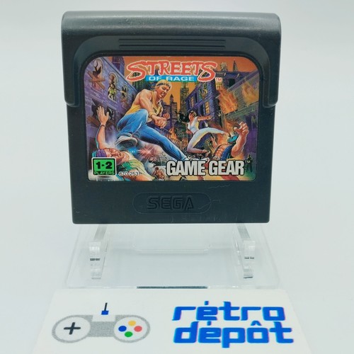 Street rage sega game - street,