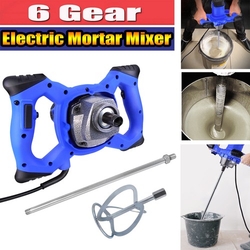 Malaxeur mortier colle 2600w - malaxeur,
