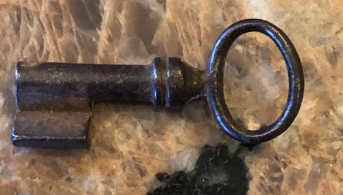 Vintage clock key - vintage,