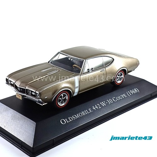 Oldsmobile 442 1968 1 43 - w-30,