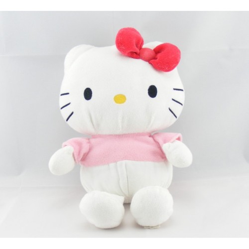 Doudou chat hello kitty rose - hello,