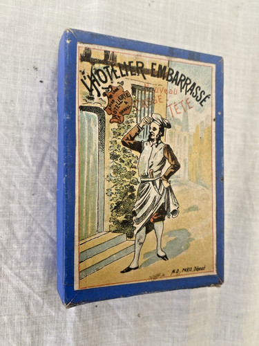 Casse tête restaurateur - casse-tête,