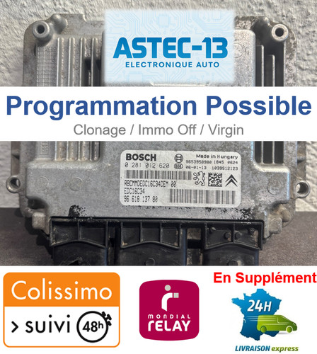 Calculateur moteur bosch - calculateur,