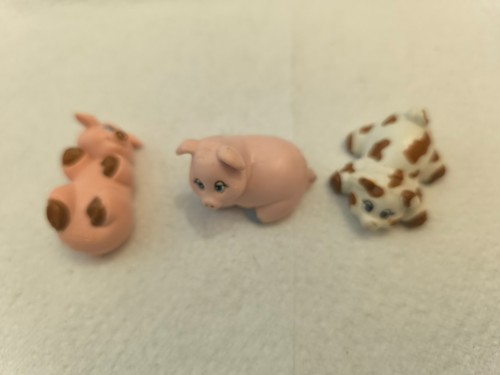 Figurines cochons 1998 - figurines,