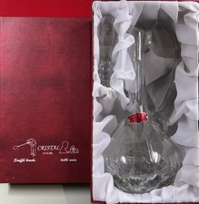 Carafe en cristal soufflé