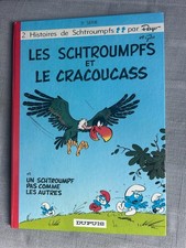 PEYO GOS LES SCHTROUMPFS T5 LES SCHTROUMPFS ET LE CRACOUCASS EO EN TRÈS BON ÉTAT