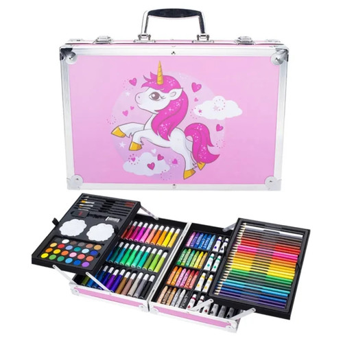 Valise peinture 145 pièces - de,