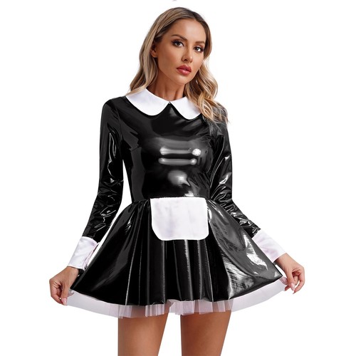 Robe cosplay soubrette femmes - soubrette,