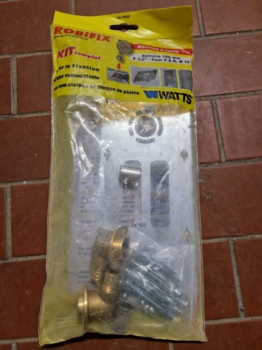 Platine douche robifix per - platine,