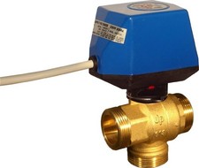 Vanne a bille motorisee 3