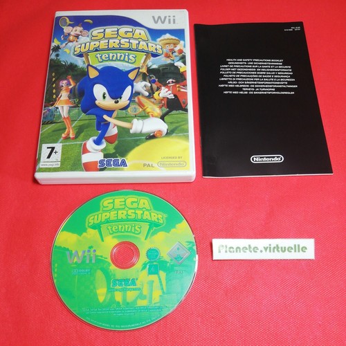 Sega superstars tennis - sega,