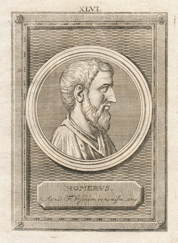 Homerus homer anonyme - homerus,