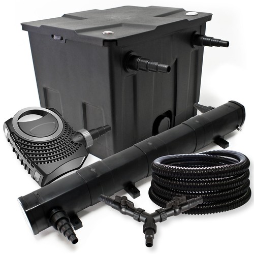 Ttfilter set 12000l étang - 12000l, 72w