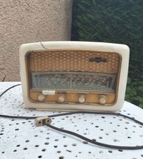 vintage poste radio TSF Grammont 5 515 bakélite année 1955 Allessandro de Poi