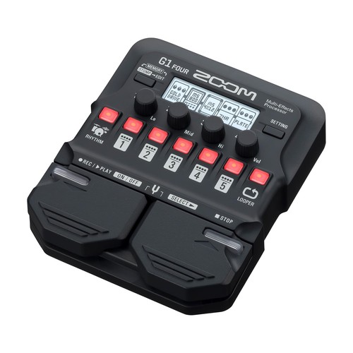 Zoom four guitar multi - zoom, g1