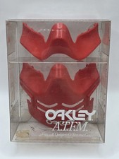 Oakley ATFM Mask Red For Goggles Rare Vintage Collector MX New Old Stock NOS